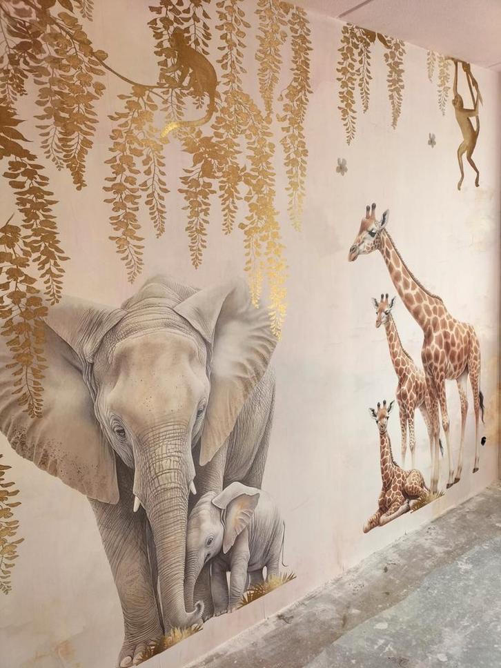 Behangers, Huis en Inrichting, Stoffering | Behang, 50 tot 75 m², Ophalen of Verzenden