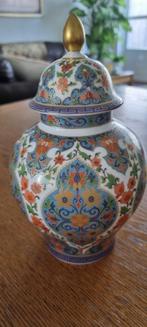 Vintage Kaiser Porzellan "Wuhan" dekselvaas, Antiek en Kunst, Antiek | Porselein, Ophalen of Verzenden
