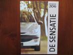 Peugeot 206 (sept. 1998), Boeken, Ophalen of Verzenden, Nieuw, Peugeot