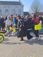 Loopgroep motors, Kleding | Dames, Carnavalskleding en Feestkleding, Ophalen of Verzenden, Zo goed als nieuw, Carnaval