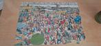 Jan van haasteren puzzel 550 stukjes U.S.A uitgave, Ophalen, 500 t/m 1500 stukjes, Zo goed als nieuw, Legpuzzel