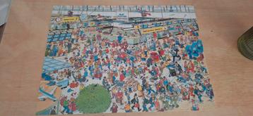 Jan van haasteren puzzel 550 stukjes U.S.A uitgave  beschikbaar voor biedingen