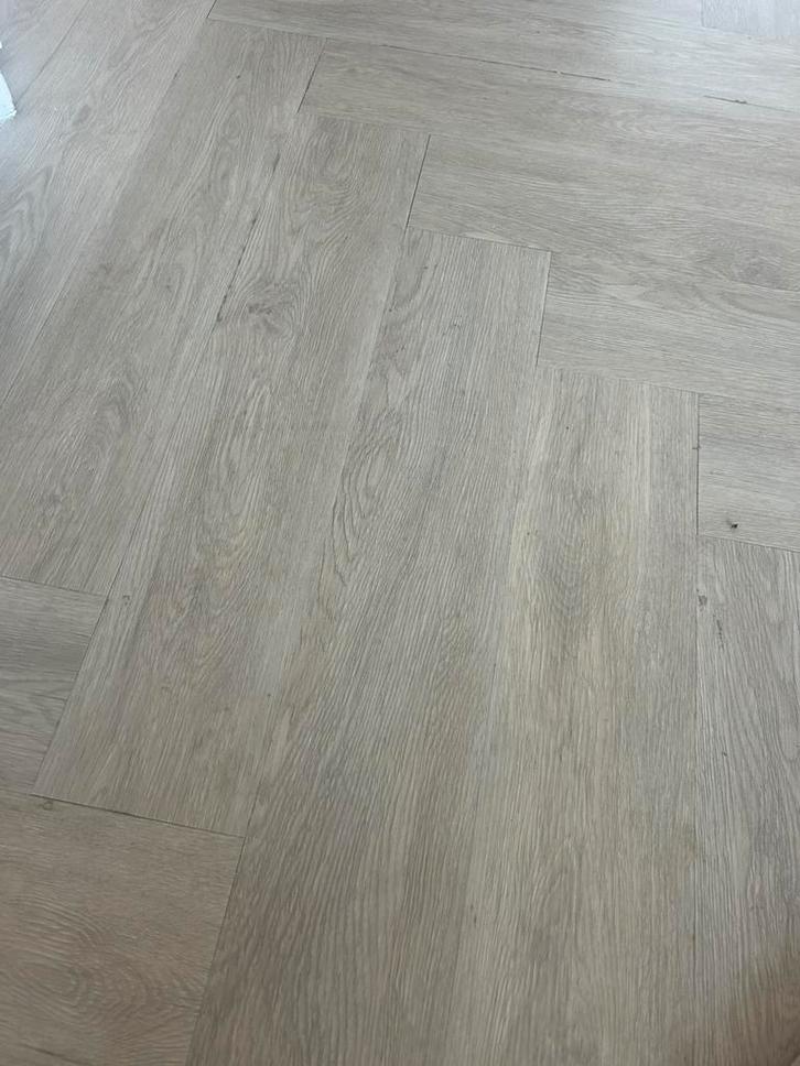 Nieuw pvc vloer, Doe-het-zelf en Verbouw, Vloerdelen en Plavuizen, Zo goed als nieuw, Kunststof, 50 tot 150 cm, 10 tot 30 cm, 10 m² of meer