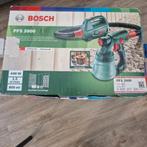 Bosch Verfspuitsysteem PFS 2000, Doe-het-zelf en Verbouw, 100 liter of meer, Ophalen of Verzenden, Zo goed als nieuw, Minder dan 200 liter/min
