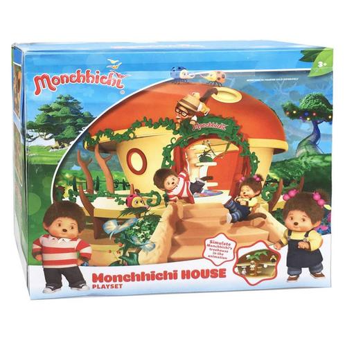 NIEUW, ONGEOPENDE DOOS: Monchichi boomhut, Verzamelen, Poppetjes en Figuurtjes, Nieuw, Ophalen of Verzenden