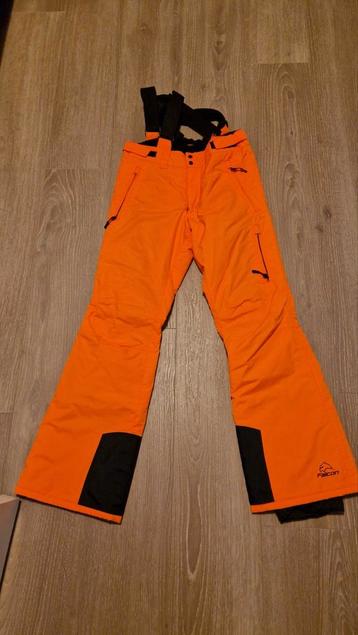 Falcon Skibroek Maat 164 Oranje beschikbaar voor biedingen