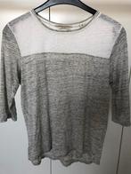 Maison Scotch linnen shirt, Maat 38/40 (M), Zo goed als nieuw, Korte mouw, Maison Scotch