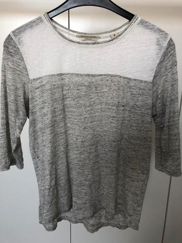 Maison Scotch linnen shirt beschikbaar voor biedingen