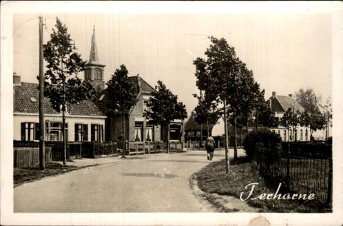 Terherne -, Verzamelen, Ansichtkaarten | Nederland, Gelopen, Friesland, 1940 tot 1960, Ophalen of Verzenden