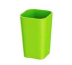 NIEUW! Wenko groene tandenborstelhouder kunststof €4,99, Huis en Inrichting, Badkamer | Badtextiel en Accessoires, Ophalen of Verzenden