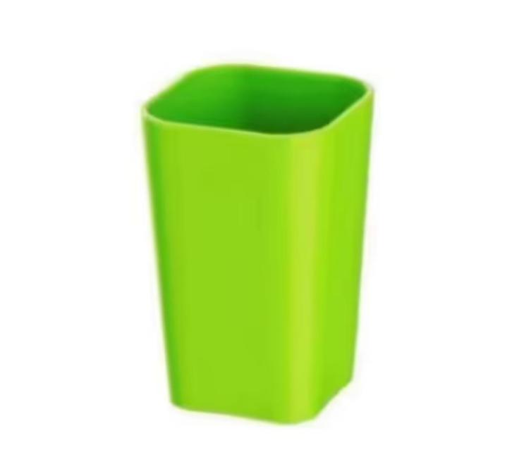 NIEUW! Wenko groene tandenborstelhouder kunststof €4,99, Huis en Inrichting, Badkamer | Badtextiel en Accessoires, Nieuw, Overige typen