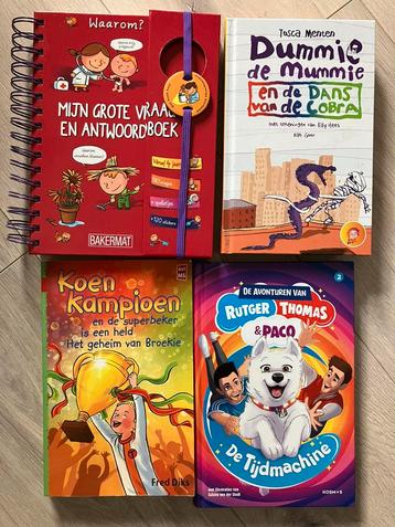 Kinderboeken oa dummie de mummie en de tijdmachine beschikbaar voor biedingen