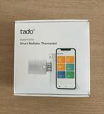 Tado Slimme Radiatorknop - Starterskit V3+, Slimme thermostaat, Ophalen of Verzenden, Zo goed als nieuw