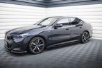 Voorlip spoiler sideskirt diffuser - BMW 5-serie G60 23+, Auto diversen, Ophalen of Verzenden