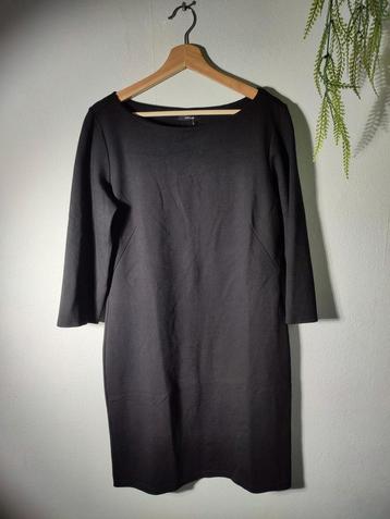 Opus jurk zwart 42 Little Black Dress 3/4 mouw knielengte beschikbaar voor biedingen