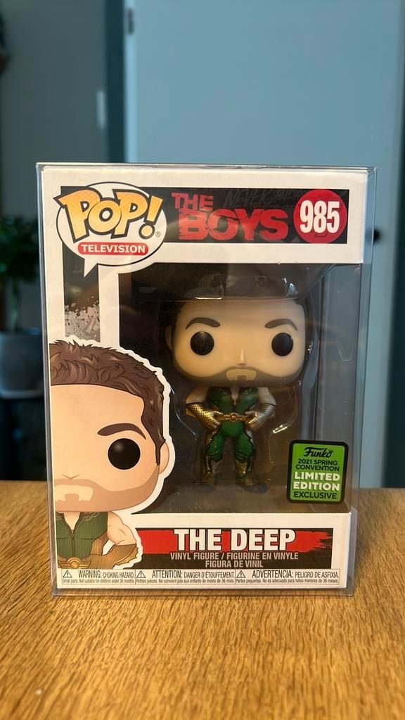 Funko Pop! The Boys The Deep funko Convention Exclusive, Verzamelen, Poppetjes en Figuurtjes, Zo goed als nieuw, Ophalen of Verzenden