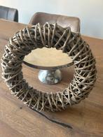 Rieten krans, Huis en Inrichting, Ophalen, Zo goed als nieuw
