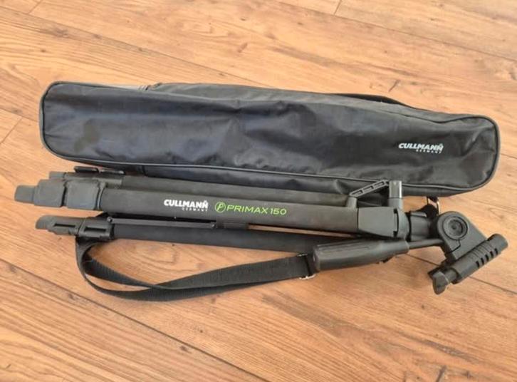 Cullmann Primax 150 Statief, Audio, Tv en Foto, Fotografie | Statieven en Balhoofden, Gebruikt, Driepoot, Minder dan 150 cm, Met balhoofd