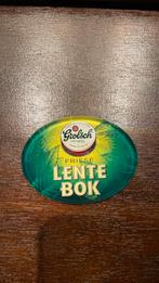 Taplens Grolsch Lentebok, Ophalen of Verzenden, Zo goed als nieuw, Grolsch