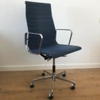 Vitra Eames stoel EA 119 EA119 blauw alcantara suede vintage, Huis en Inrichting, Bureaustoelen, Ophalen of Verzenden, Gebruikt