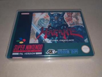 Hagane SNES Game Case beschikbaar voor biedingen