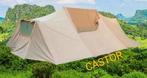 CASTOR CARL DENIG 4-p tent, heerlijke ruime tent,laatstekans, Ophalen of Verzenden, Gebruikt