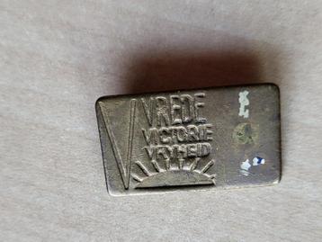 Stil Verzet broche Vrede Victory Vrijheid beschikbaar voor biedingen