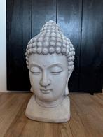 Boeddha Hoofd - Decoratief Beeld, Ophalen, Zo goed als nieuw