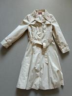 Vintage lange witte zomerjas small, Ophalen of Verzenden, Gedragen, Maat 36 (S), Wit