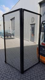 2x  stalen hekken hekwerk voor afrastering verdiepingvloer, Doe-het-zelf en Verbouw, Ophalen of Verzenden, Gebruikt