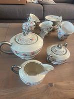 Vintage Theeservies met Bloemenmotief, Ophalen