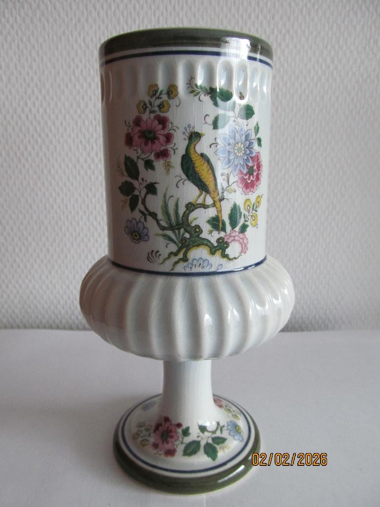 Vaas, vermoedelijk Gouda Modica, Antiek en Kunst, Antiek | Keramiek en Aardewerk, Ophalen