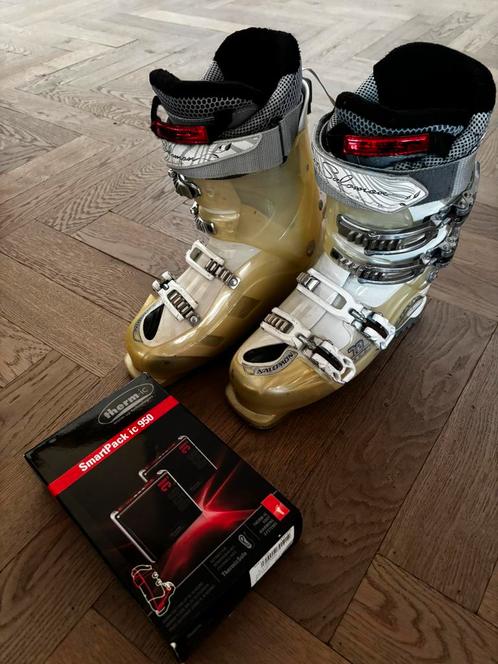 Salomon Divine RS 70 w. Incl Thermic Smartpack, Sport en Fitness, Skiën en Langlaufen, Gebruikt, Ski's, Salomon, 160 tot 180 cm