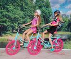 BA80 Barbie op de fiets met 2 barbies, Verzamelen, Poppen, Ophalen of Verzenden, Gebruikt, Overige typen