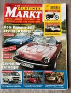 Oldtimer Markt: MGB Roadster, Alfa Spider, VW T3, Ford 12M, Ophalen of Verzenden, Gelezen, Algemeen
