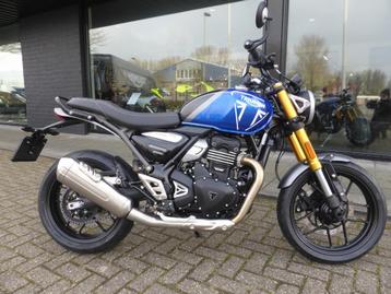 Triumph Speed 400 (bj 2024) beschikbaar voor biedingen