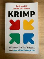 Krimp van Gerrit van Dijk en Martijn van Leerdam, Boeken, Ophalen of Verzenden, Zo goed als nieuw