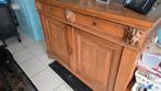 Prachtige Antieke Kast met Snijwerk, 100 tot 150 cm, Met deur(en), 50 tot 75 cm, Antiek