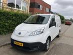 Nissan Nv200 GB Elektrisch 109pk (incl. Batterij) 2017 Wit, Auto's, Bestelauto's, Stof, Zwart, Wit, 430 kg