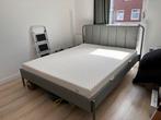 160x200 bedframe en matras, Huis en Inrichting, Slaapkamer | Bedden, Ophalen, Tweepersoons, Zo goed als nieuw, 200 cm