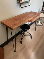 Kapktafel, Ophalen, Zo goed als nieuw, Hout, Minder dan 100 cm