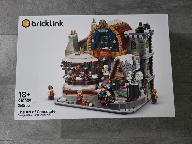 Lego Bricklink 910039 The Art of Chocolate - Nieuw!, Kinderen en Baby's, Speelgoed | Duplo en Lego, Nieuw, Lego, Complete set