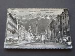 Oude ansichtkaart Innsbruck Oostenrijk., Ophalen of Verzenden, 1960 tot 1980, Gelopen, Oostenrijk