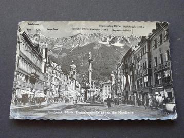 Oude ansichtkaart Innsbruck Oostenrijk. beschikbaar voor biedingen