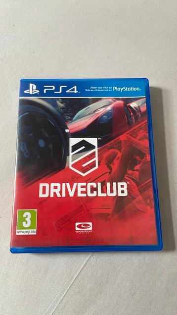 Driveclub, PS4 beschikbaar voor biedingen