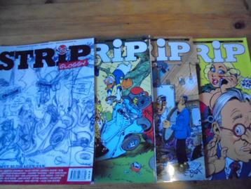 Stripblad GLOSSY nr 0 t/m 16, zgan of in verpakking beschikbaar voor biedingen