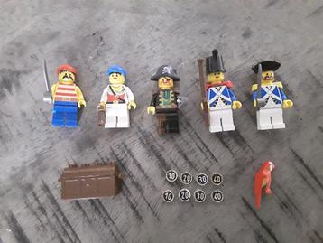 Lego 6251 Piraten minifiguren sea mates beschikbaar voor biedingen