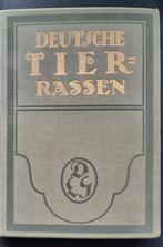 Deutsche Tierrassen (Duitse Dierenrassen)  1912 zeldzaam, Antiek en Kunst, Ophalen of Verzenden