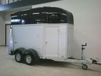 De nieuwe Humbaur Equitos met zadelkamer. AANBIEDING, Niet ingevuld, 2-paards trailer, Niet ingevuld, Ophalen