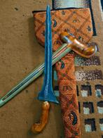 Antieke Keris Tilam Upih Dadung Muntir Gayaman Solo SUY97, Verzenden